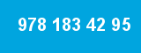 978 183 42 95